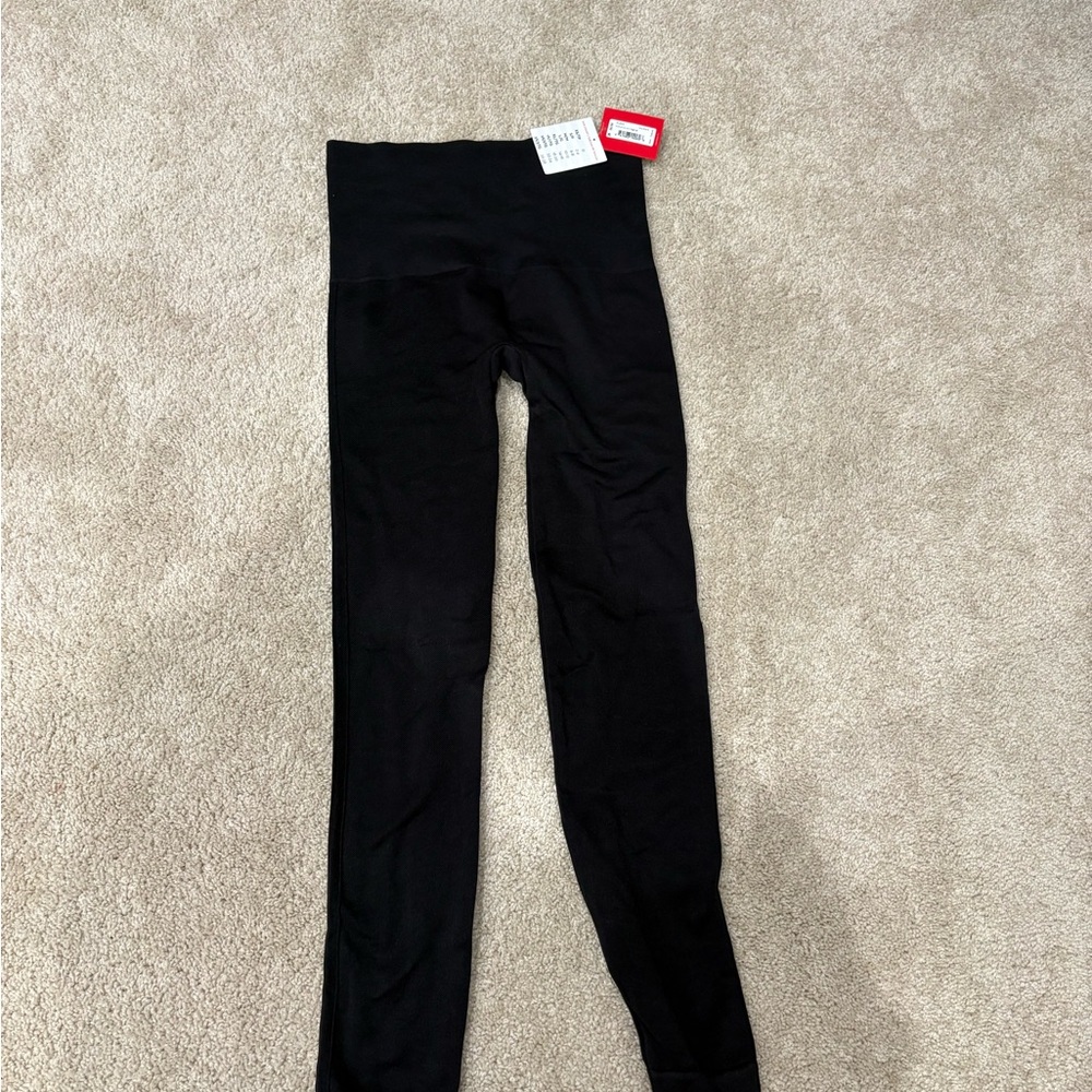 SPANX Black Leggings